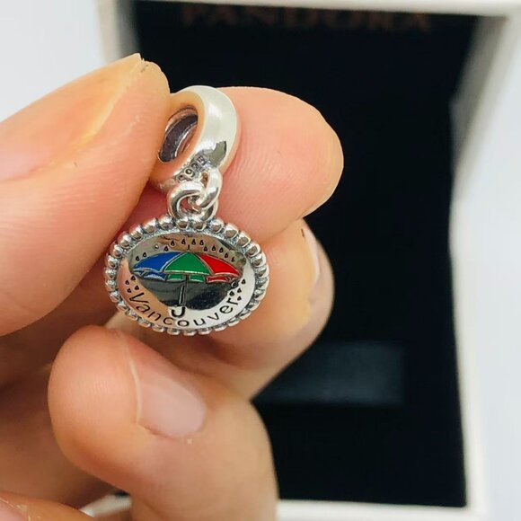 ✨🔥Pandora Vancouver Exclusive Dangle Charm S925 Sterling Silver Jewelry - Picture 2 of 4